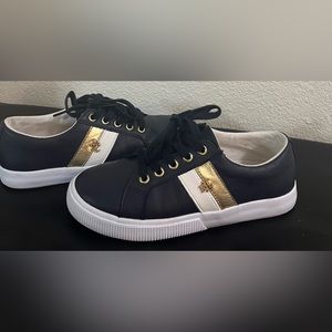 Ralph Lauren leather sneakers